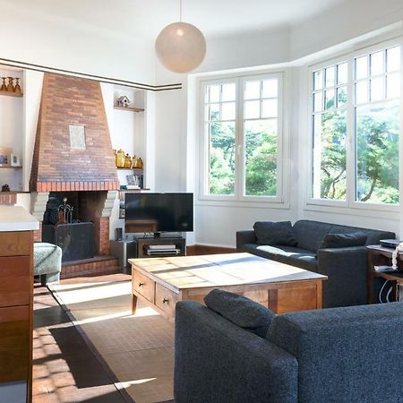 Villa la Pinède Dinard Esterno foto