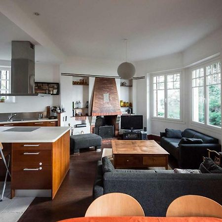 Villa la Pinède Dinard Esterno foto