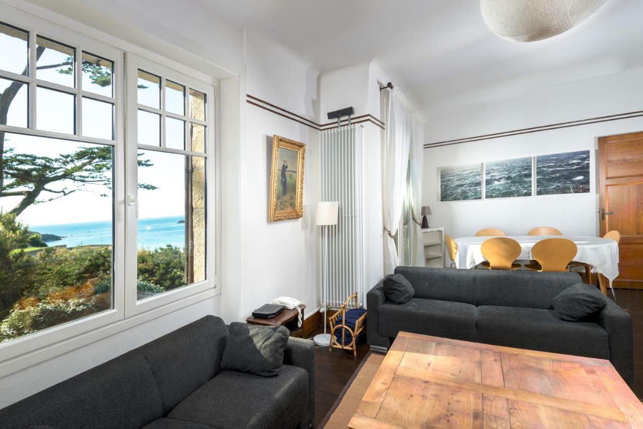 Villa la Pinède Dinard Esterno foto