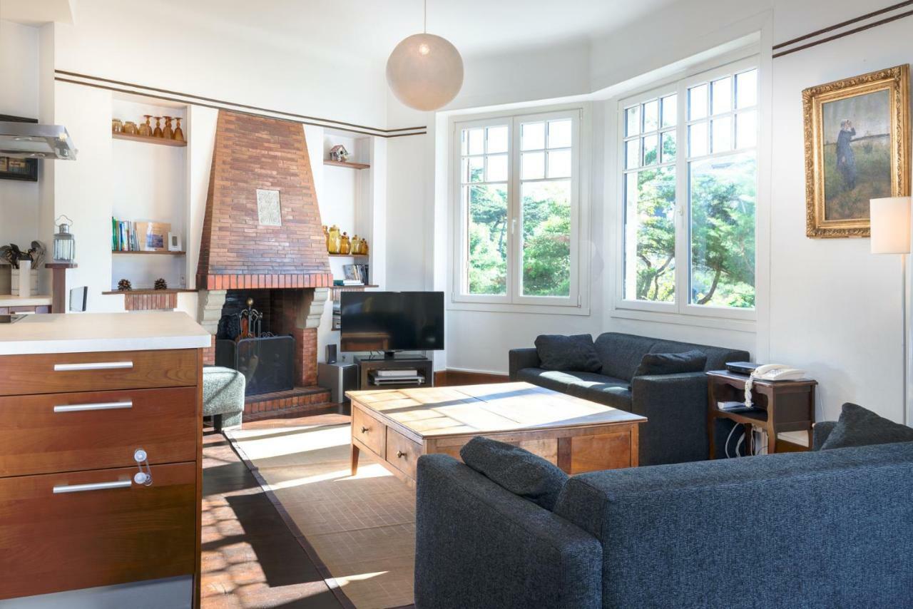 Villa la Pinède Dinard Esterno foto