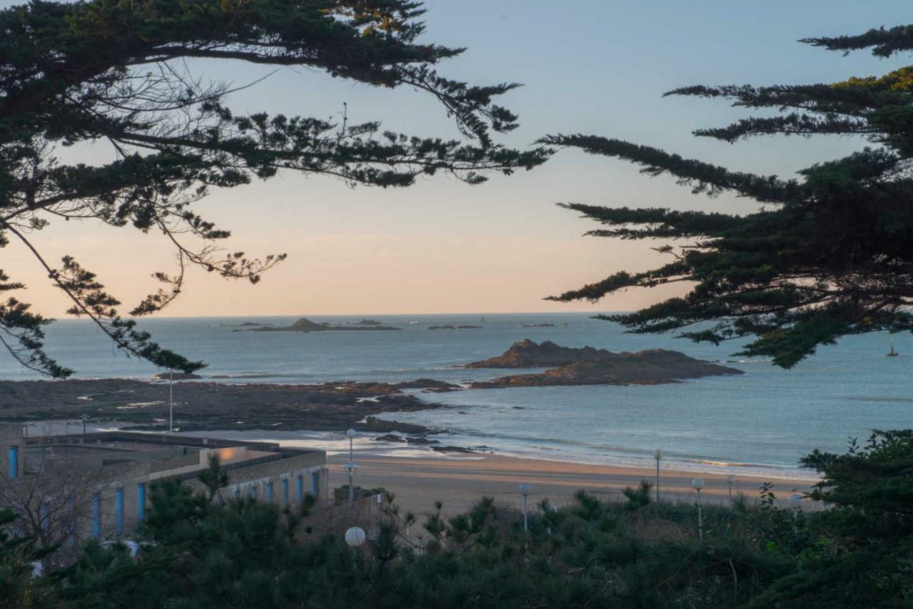 Villa la Pinède Dinard Esterno foto