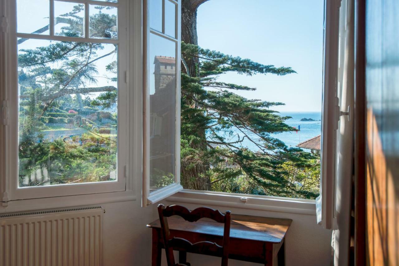 Villa la Pinède Dinard Esterno foto
