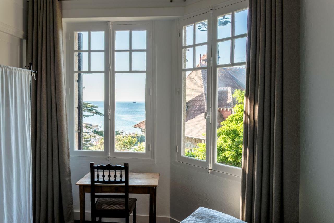 Villa la Pinède Dinard Esterno foto