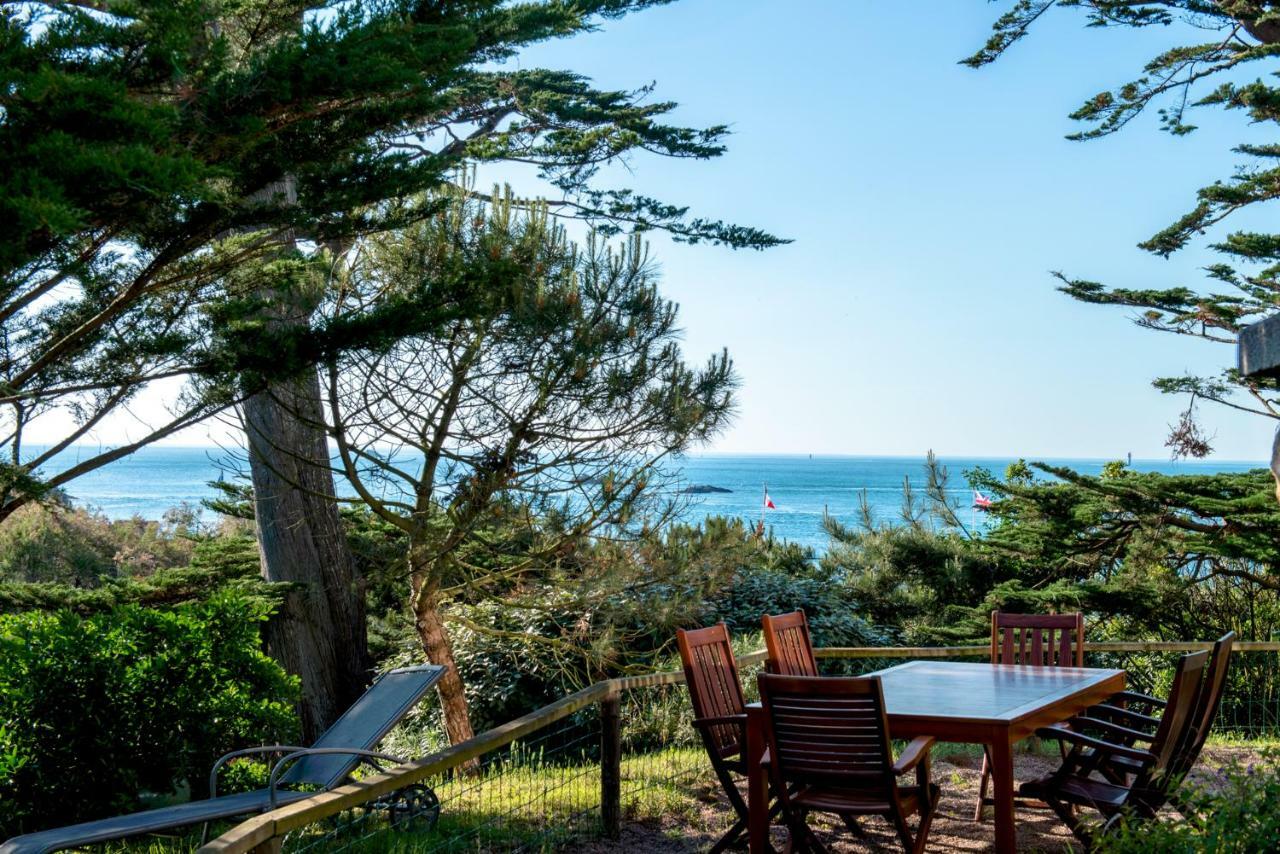 Villa la Pinède Dinard Esterno foto