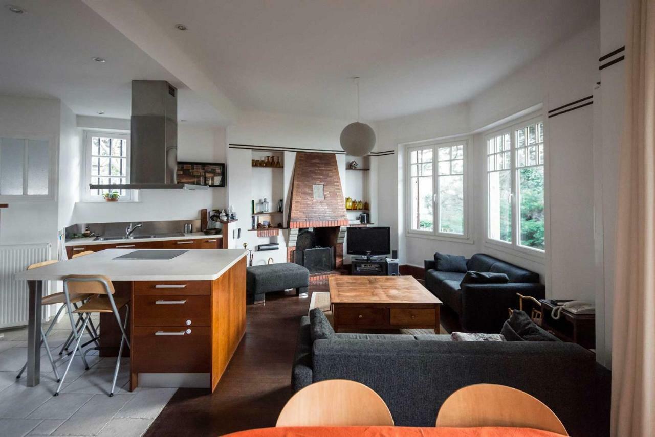 Villa la Pinède Dinard Esterno foto