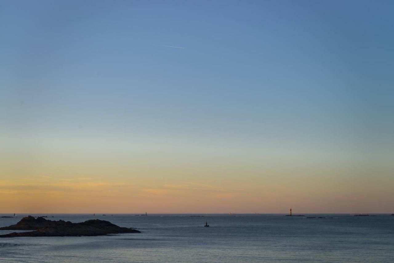 Villa la Pinède Dinard Esterno foto