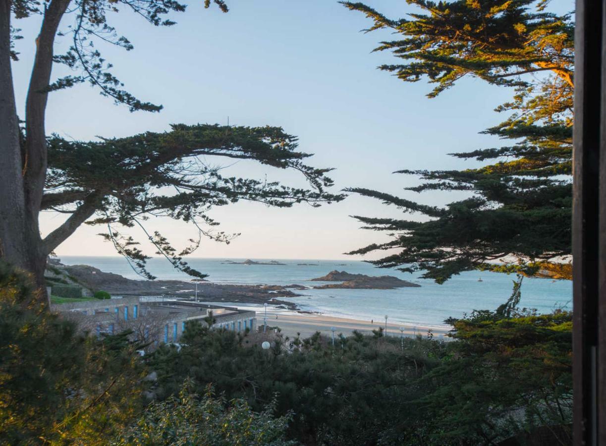 Villa la Pinède Dinard Esterno foto